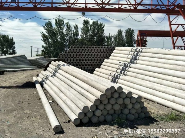 门头沟190*10米非预应力水泥电线杆