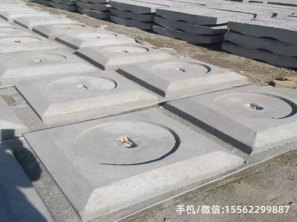 门头沟1400×1400混凝土电杆底盘