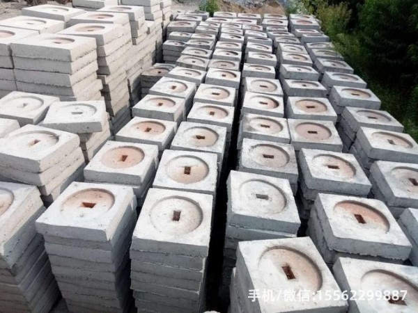 门头沟1200×1200混凝土电杆底盘