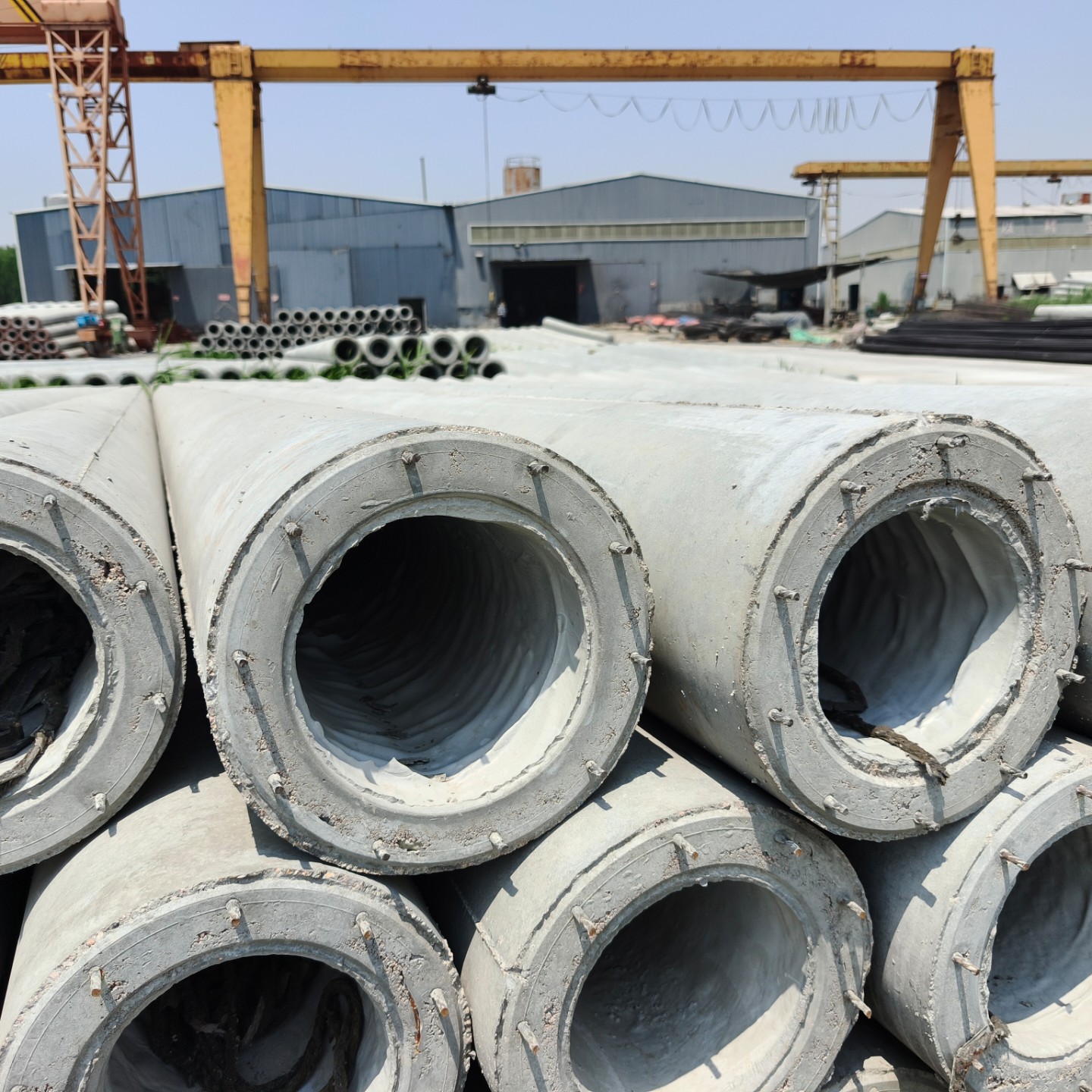 门头沟150×10米预应力水泥电线杆