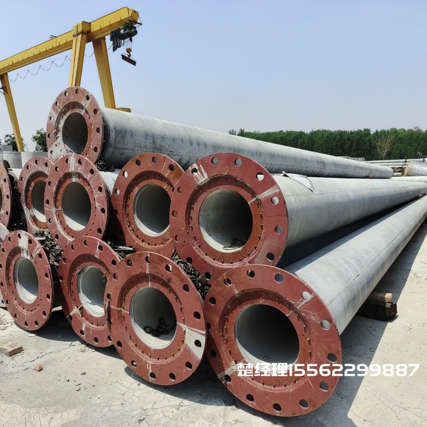 门头沟12米大弯矩电杆